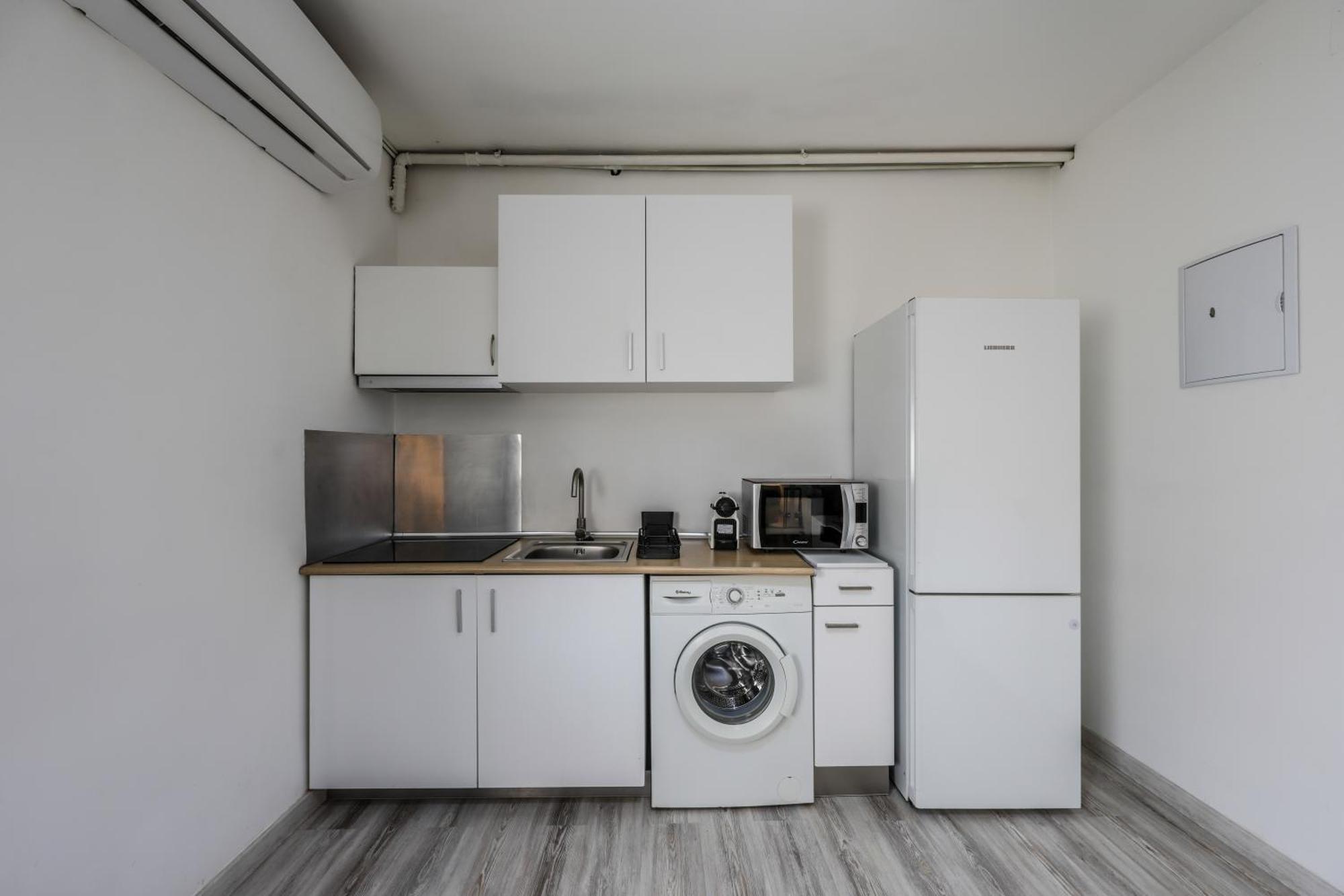Algaba 28 Estudio San Isidro-Oporto-Vistalege Apartment Madrid Ngoại thất bức ảnh