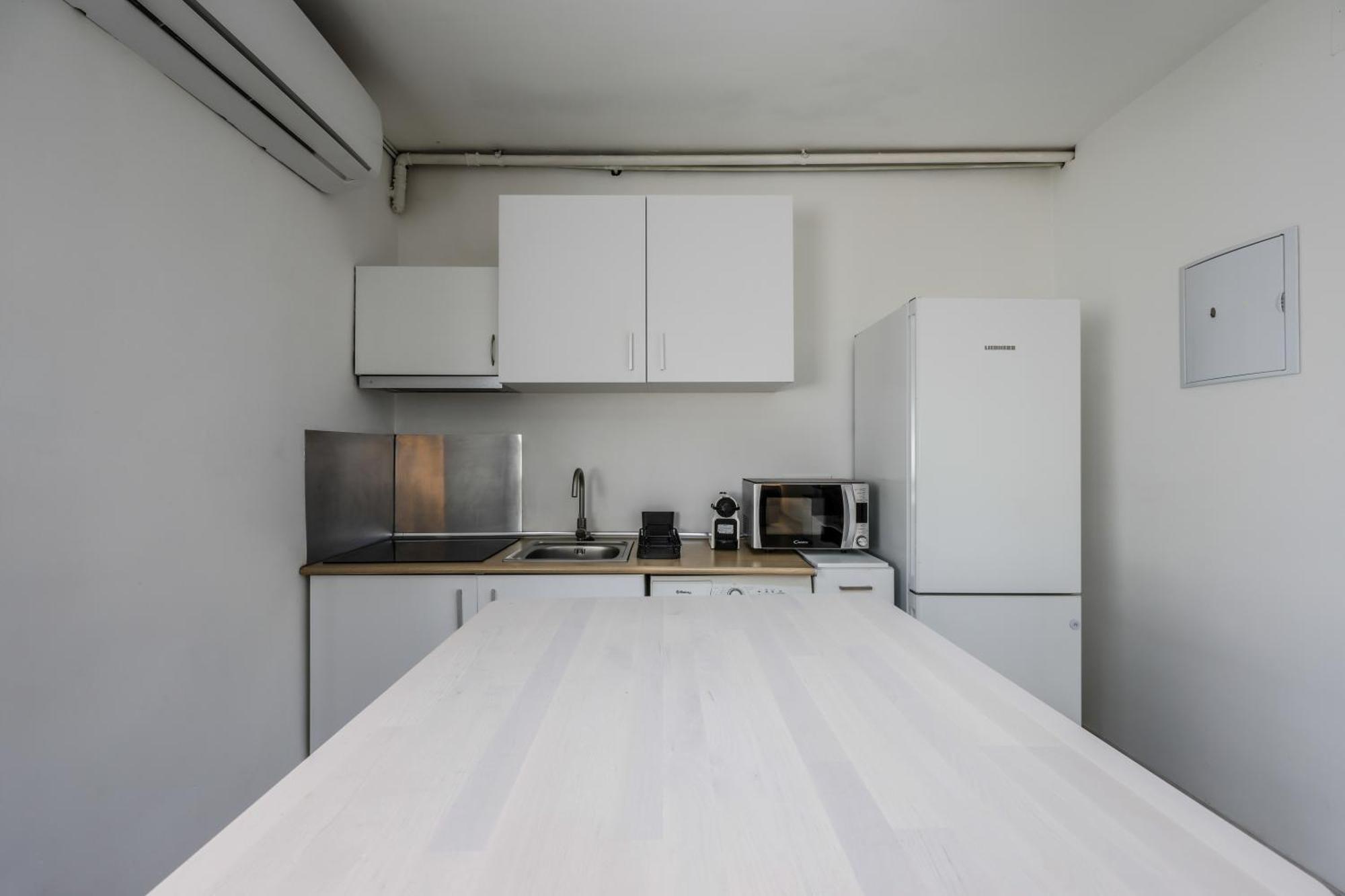 Algaba 28 Estudio San Isidro-Oporto-Vistalege Apartment Madrid Ngoại thất bức ảnh