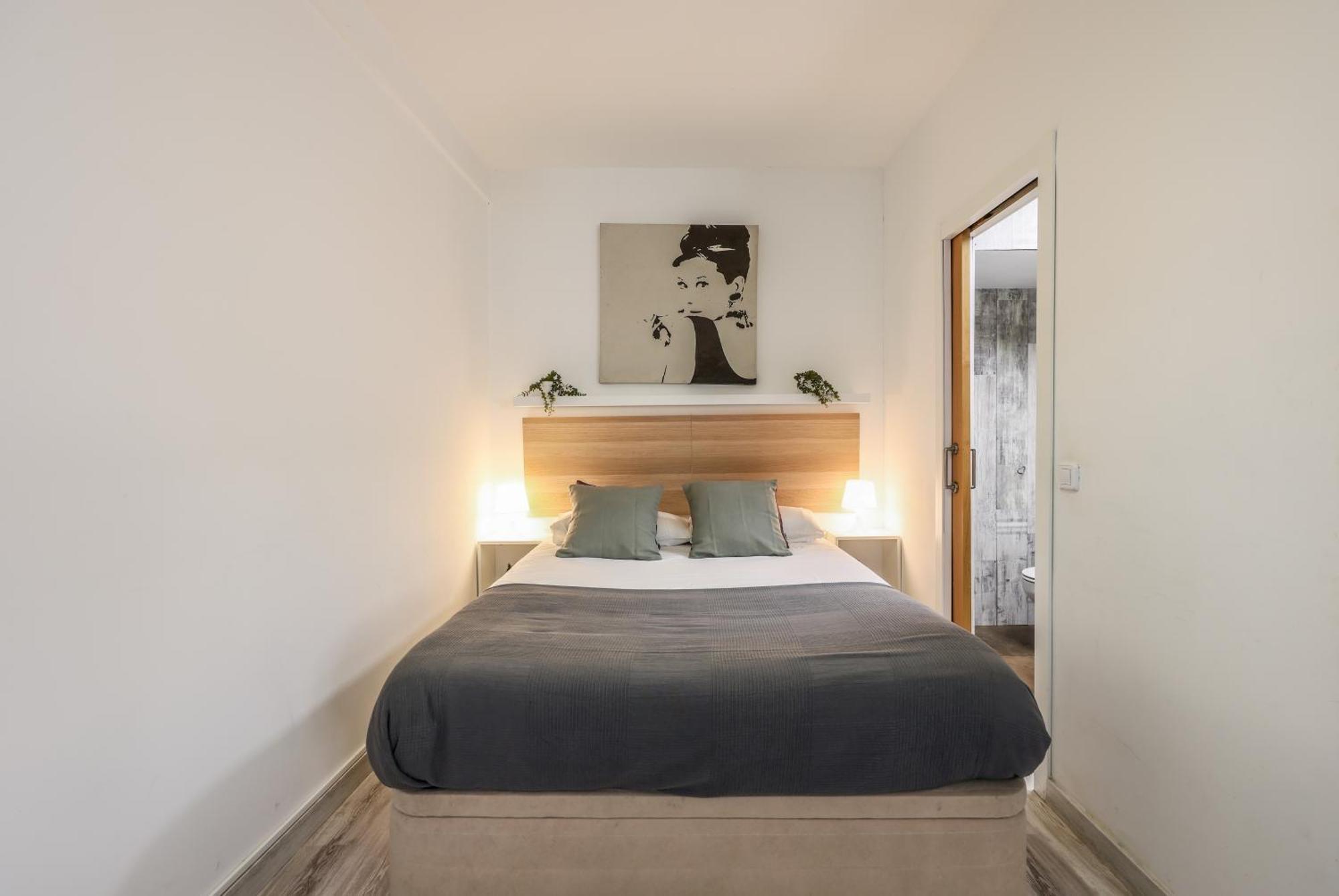 Algaba 28 Estudio San Isidro-Oporto-Vistalege Apartment Madrid Ngoại thất bức ảnh