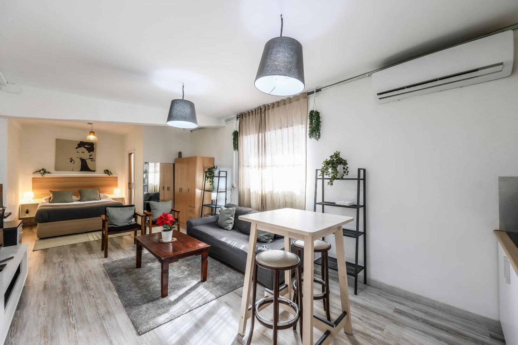 Algaba 28 Estudio San Isidro-Oporto-Vistalege Apartment Madrid Ngoại thất bức ảnh