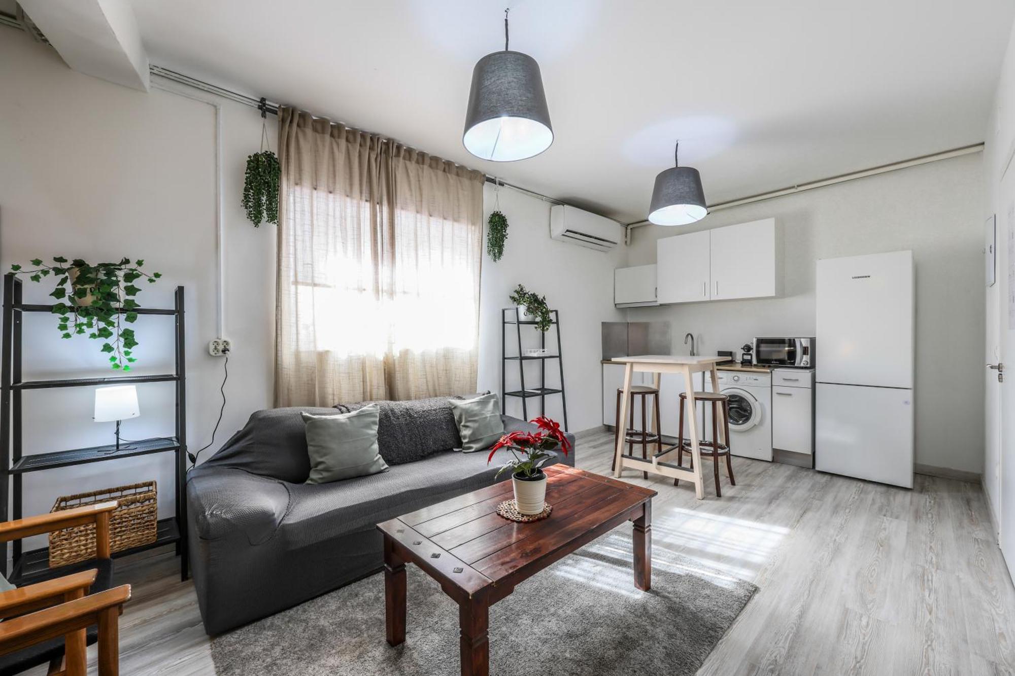 Algaba 28 Estudio San Isidro-Oporto-Vistalege Apartment Madrid Ngoại thất bức ảnh