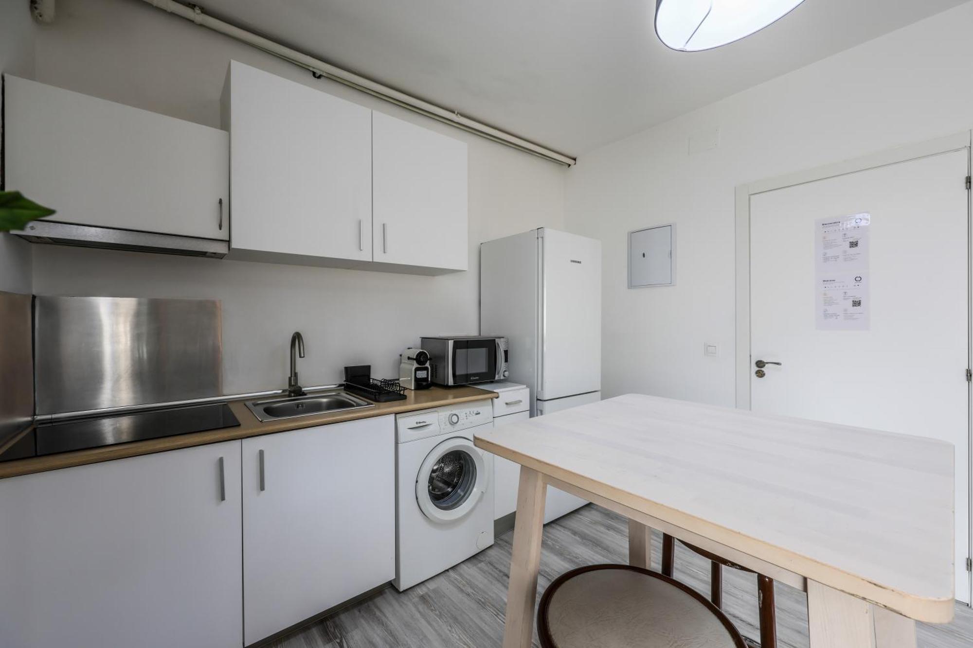 Algaba 28 Estudio San Isidro-Oporto-Vistalege Apartment Madrid Ngoại thất bức ảnh