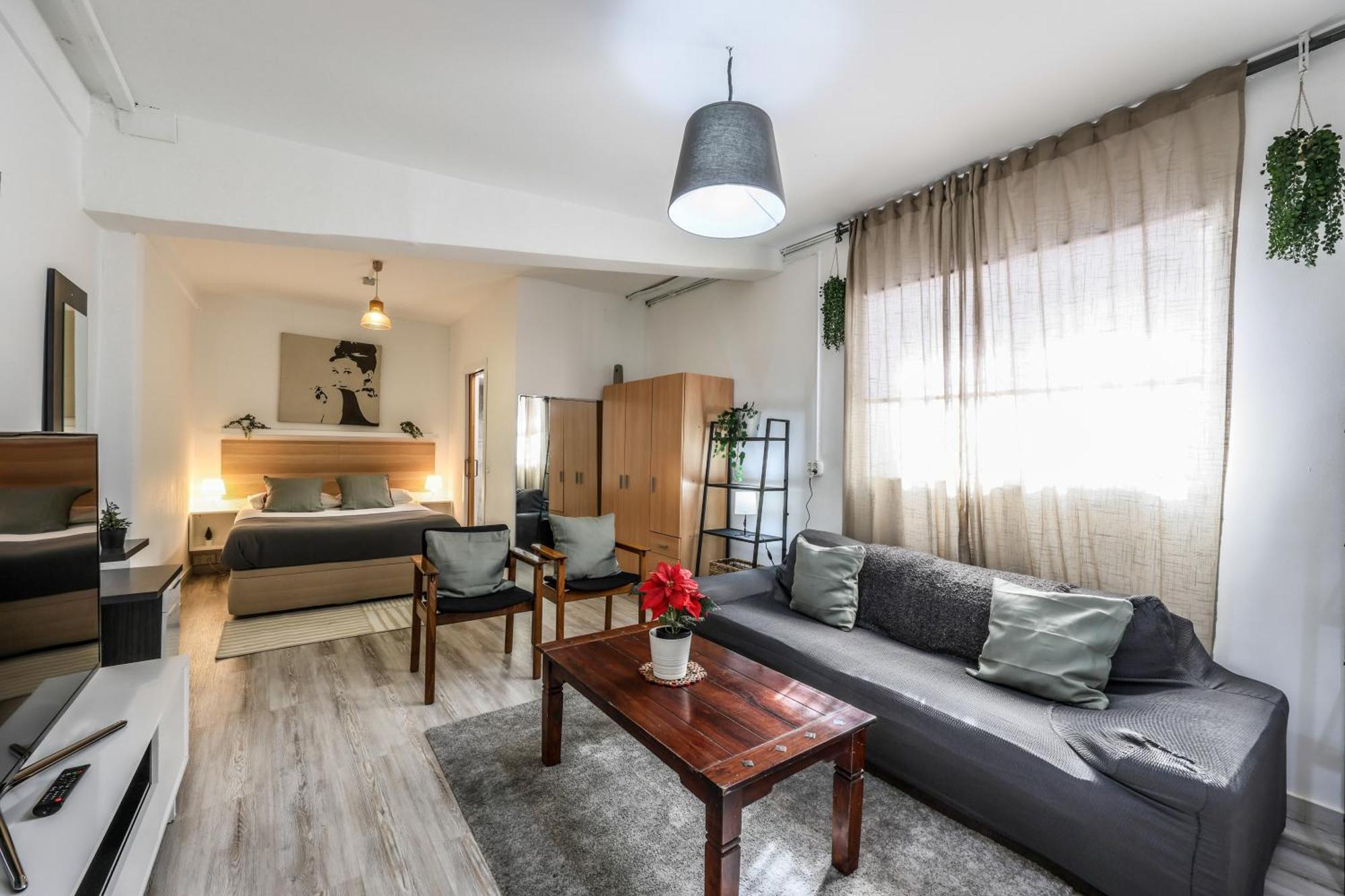 Algaba 28 Estudio San Isidro-Oporto-Vistalege Apartment Madrid Ngoại thất bức ảnh