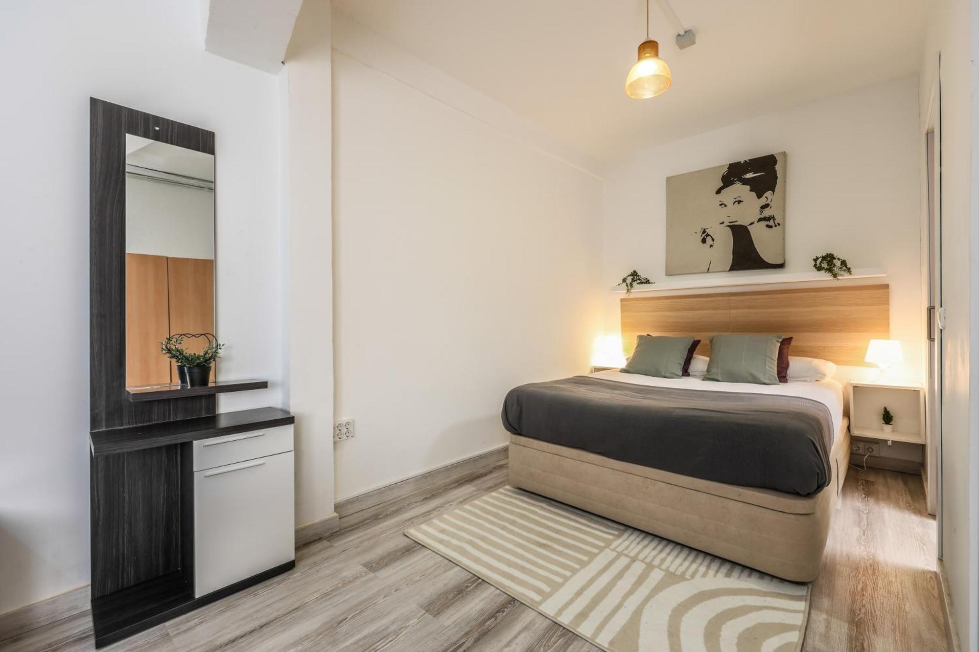 Algaba 28 Estudio San Isidro-Oporto-Vistalege Apartment Madrid Ngoại thất bức ảnh